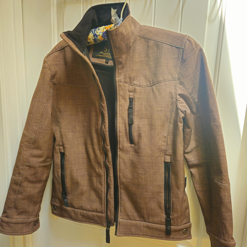 Women's Brown Ranch Jacket by STS TX Ranchwear